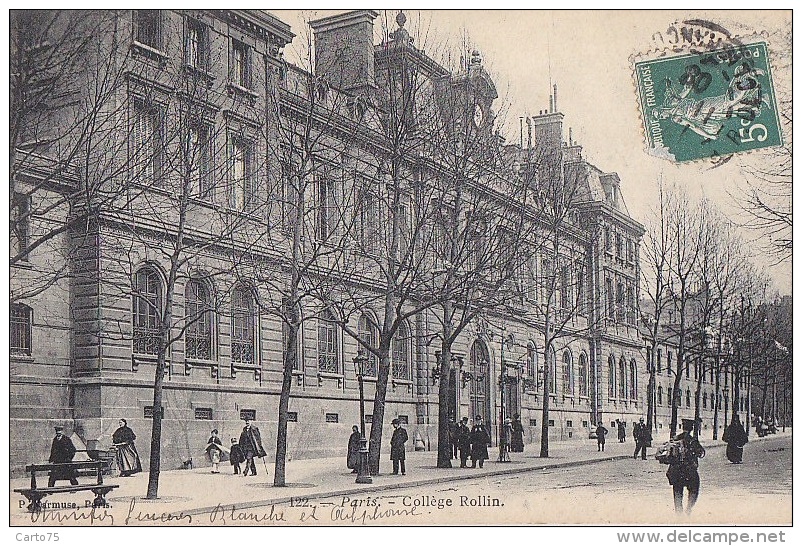 Paris 75009 - Collège Rollin