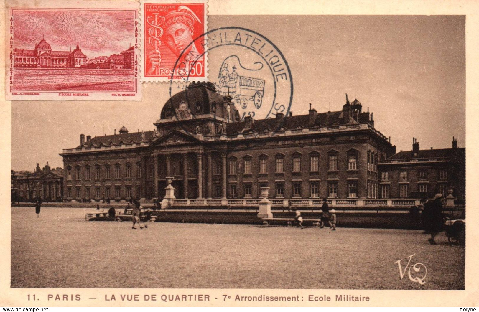 paris - 7ème arrondissement - école militaire