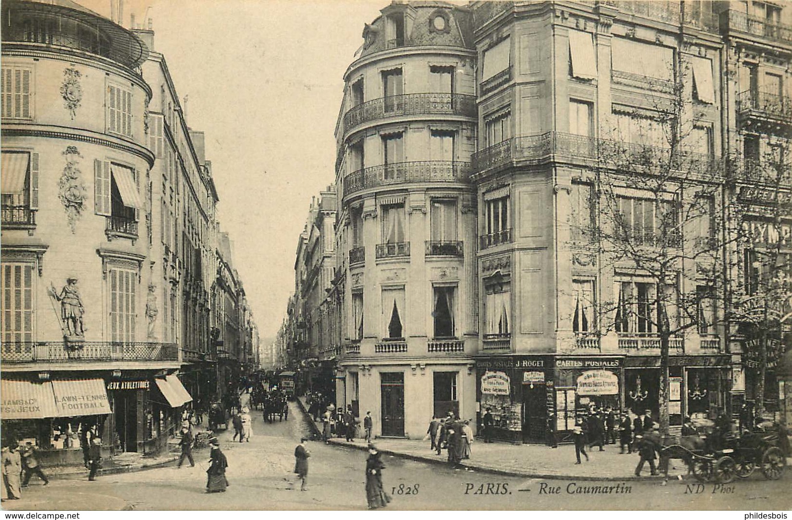 PARIS 9eme  arrondissement  rue Caumartin