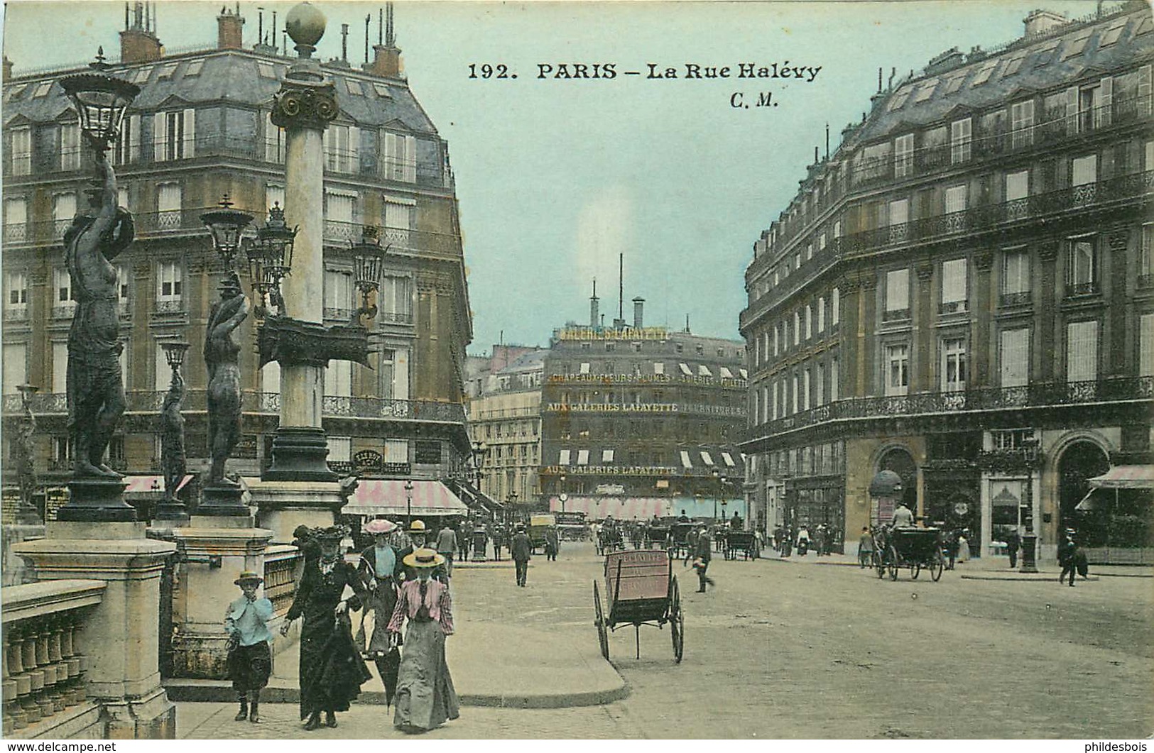 PARIS  9eme arrondissement   rue Halevy