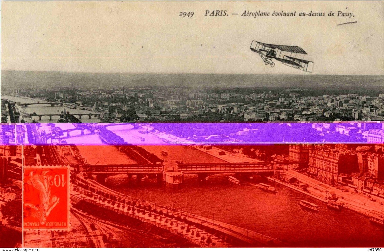 Paris - Aeroplane Passy