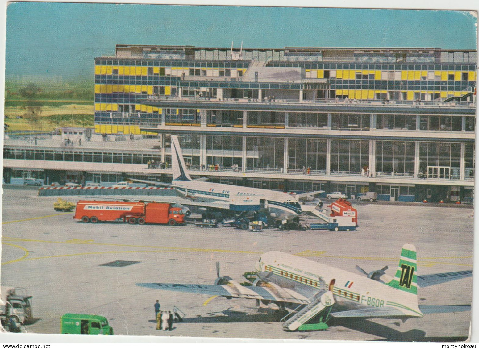 Paris : aéroport  de Paris-orly , avion