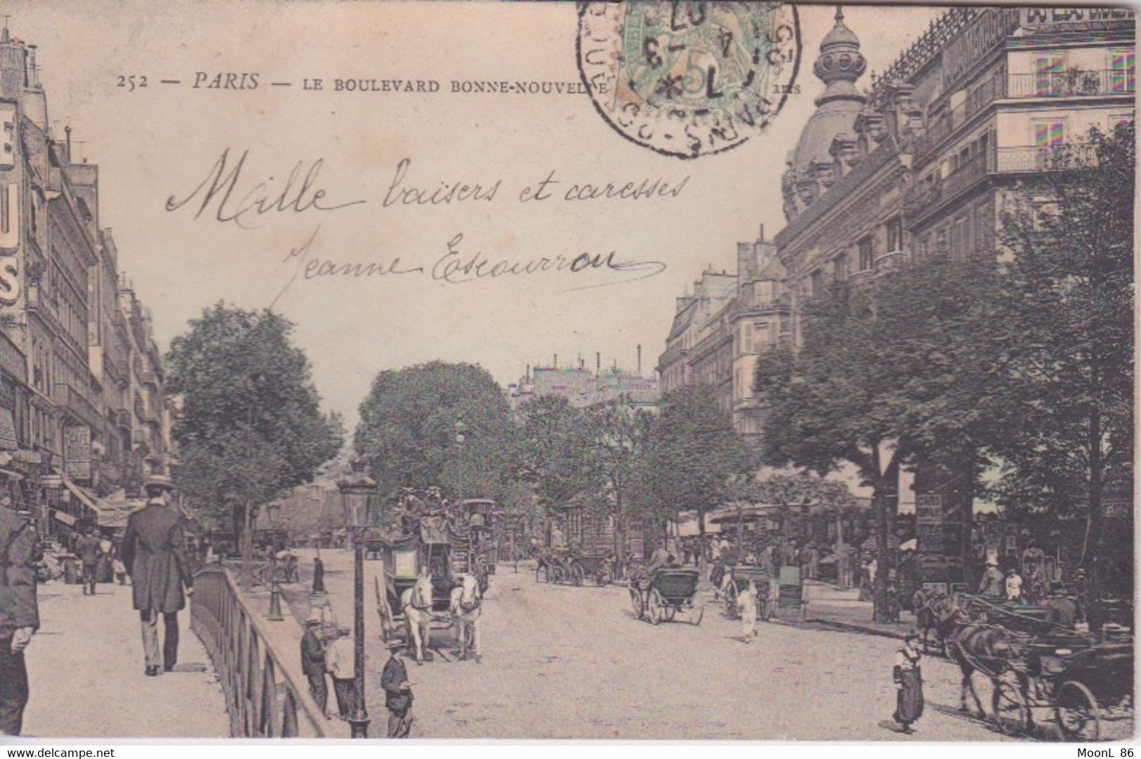 PARIS - ARRONDISSEMENT 10 - BOULEVARD DE BONNE