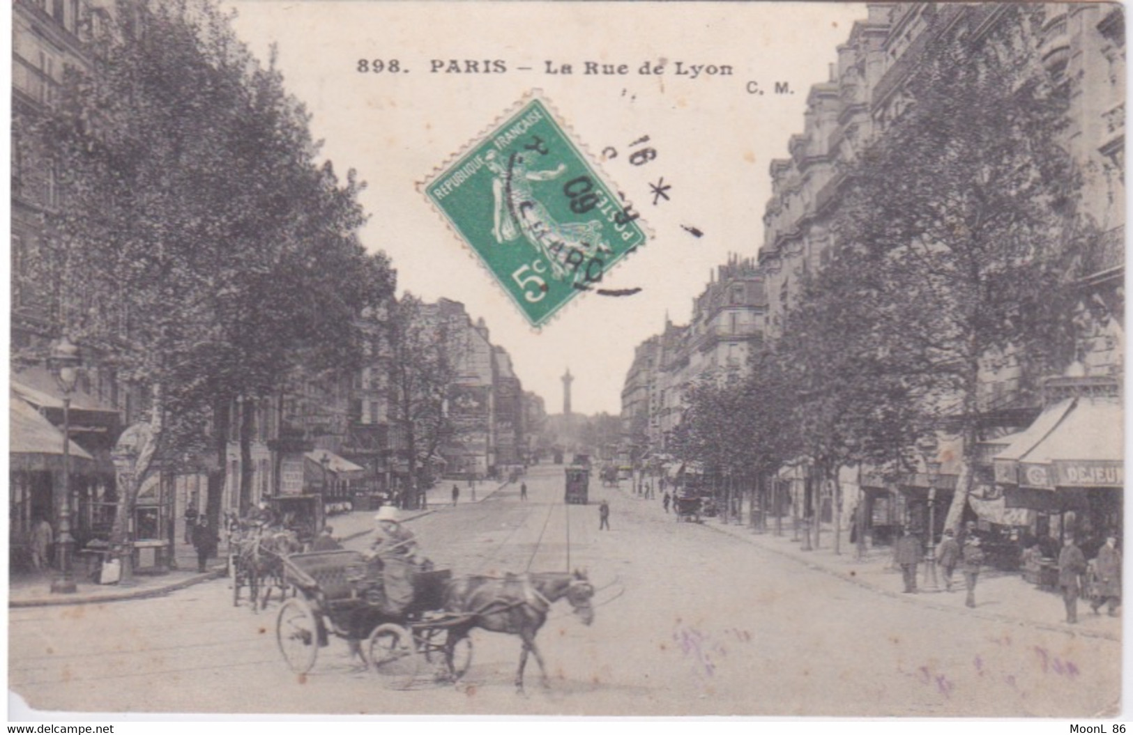 PARIS - ARRONDISSEMENT 12 - RUE DE LYON -