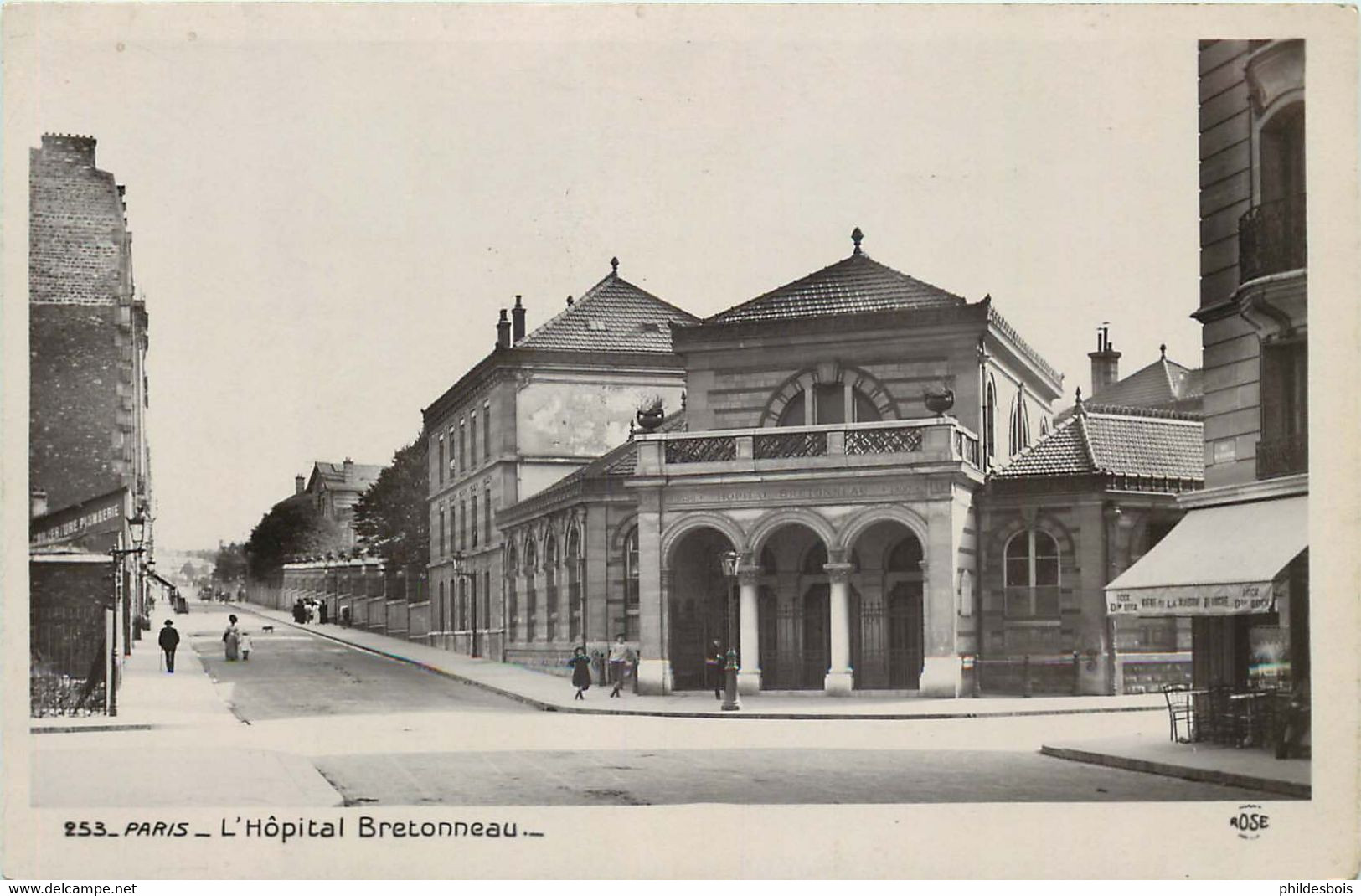 PARIS arrondissement 18  Hopital Bretonneau