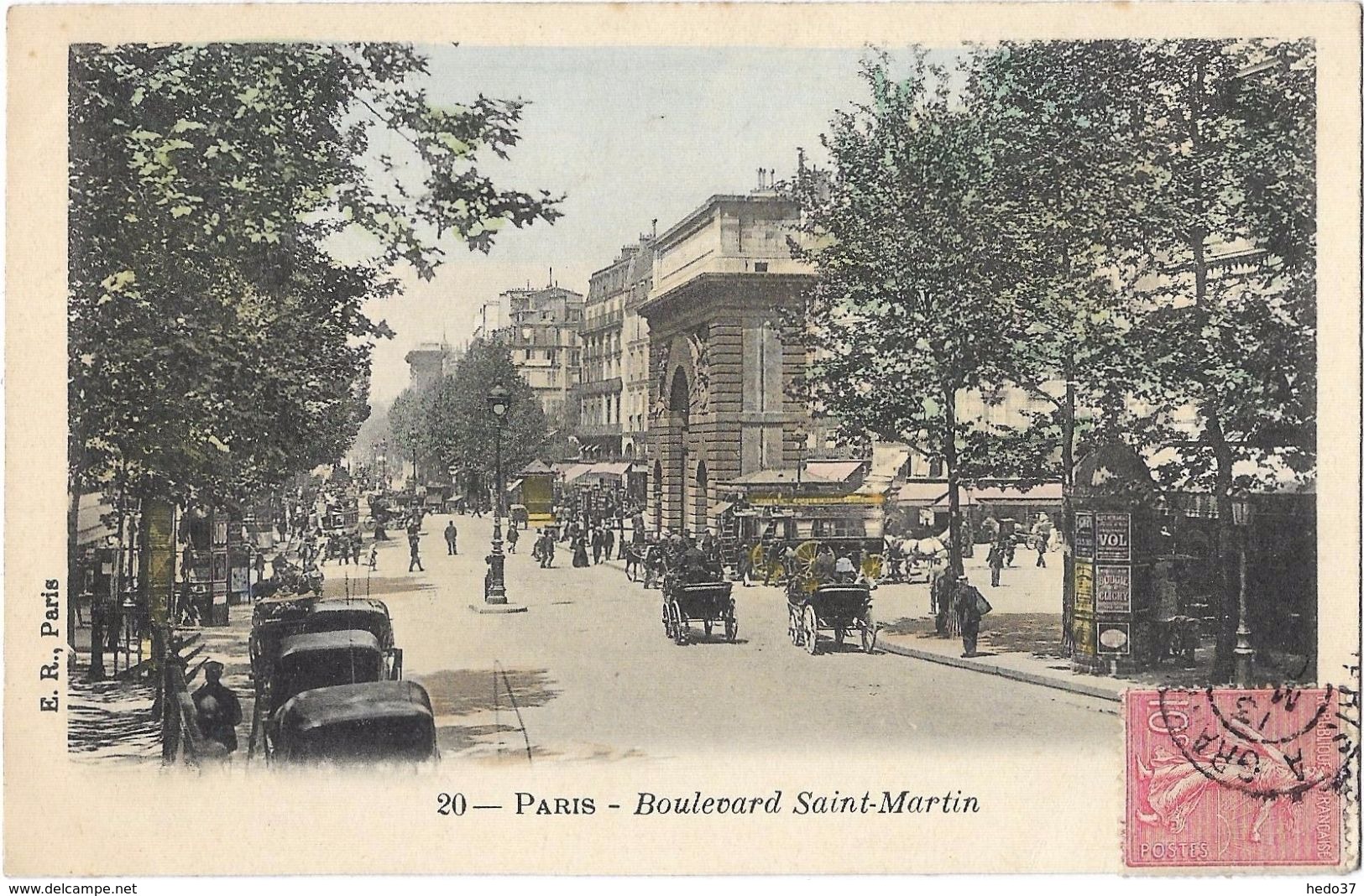 Paris - Boulevard Saint-Martin