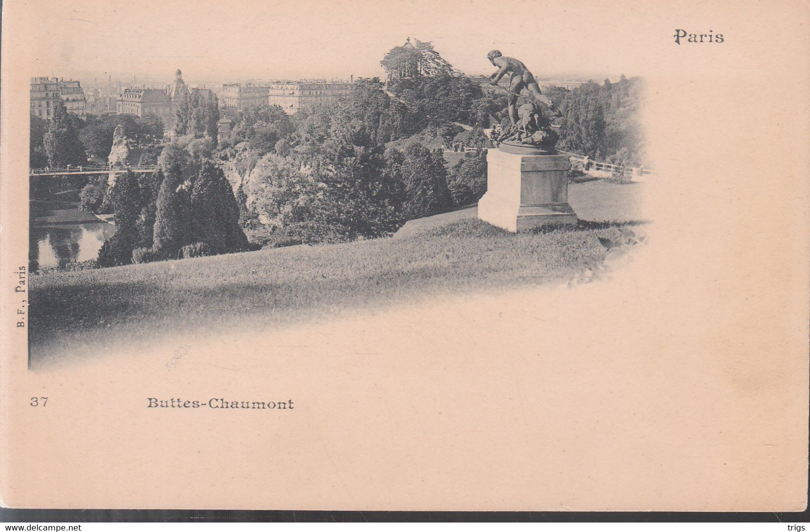 Paris - Buttes Chaumont