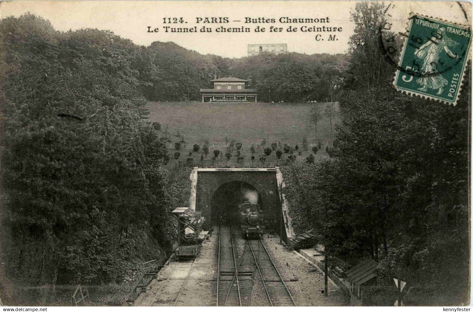 Paris - Buttes chaumont