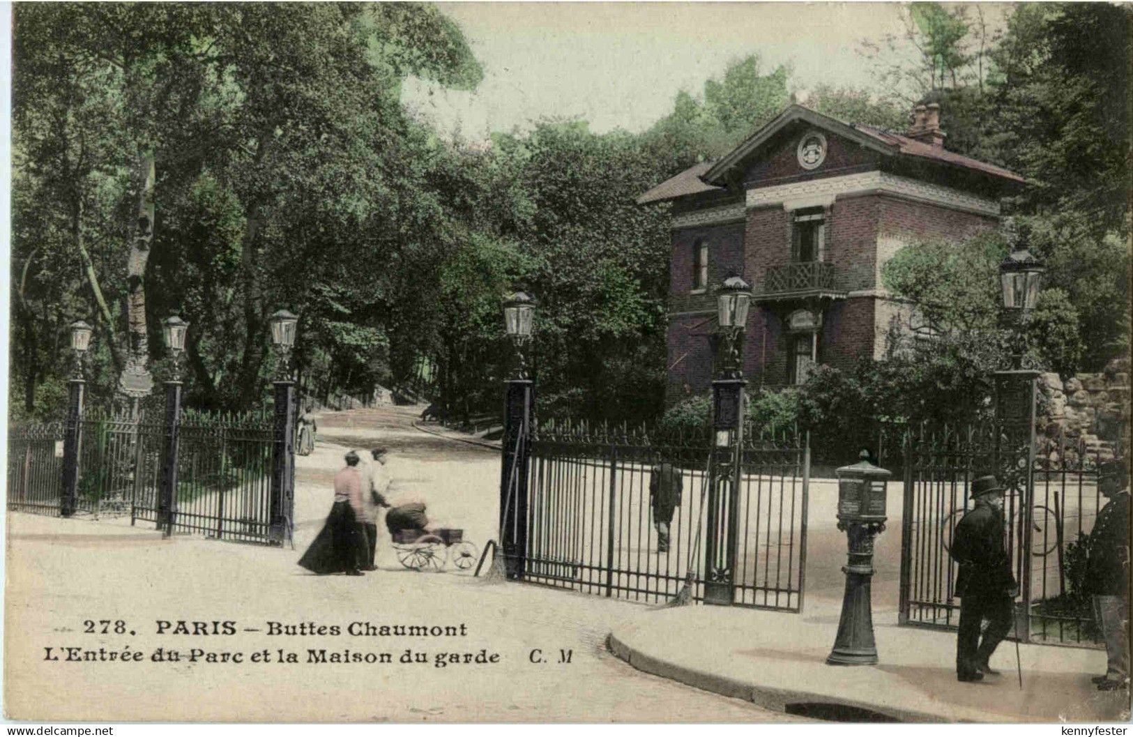 Paris - Buttes Chaumont