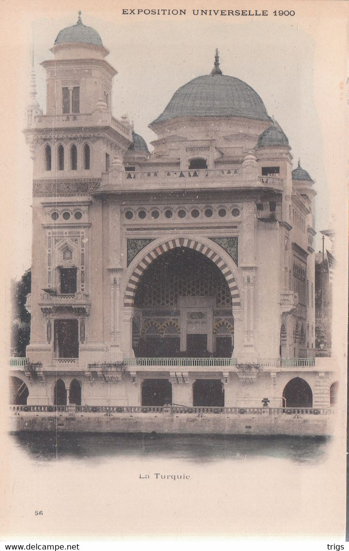 Paris (Exposition Universelle de 1900) - la Turquie