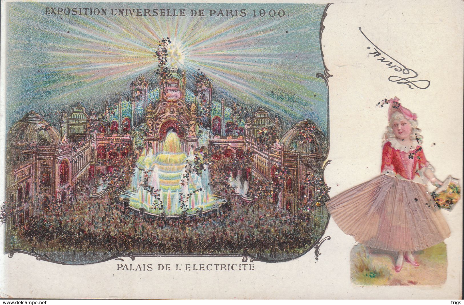 Paris (Exposition Universelle de 1900) - Palais de l'Électricité