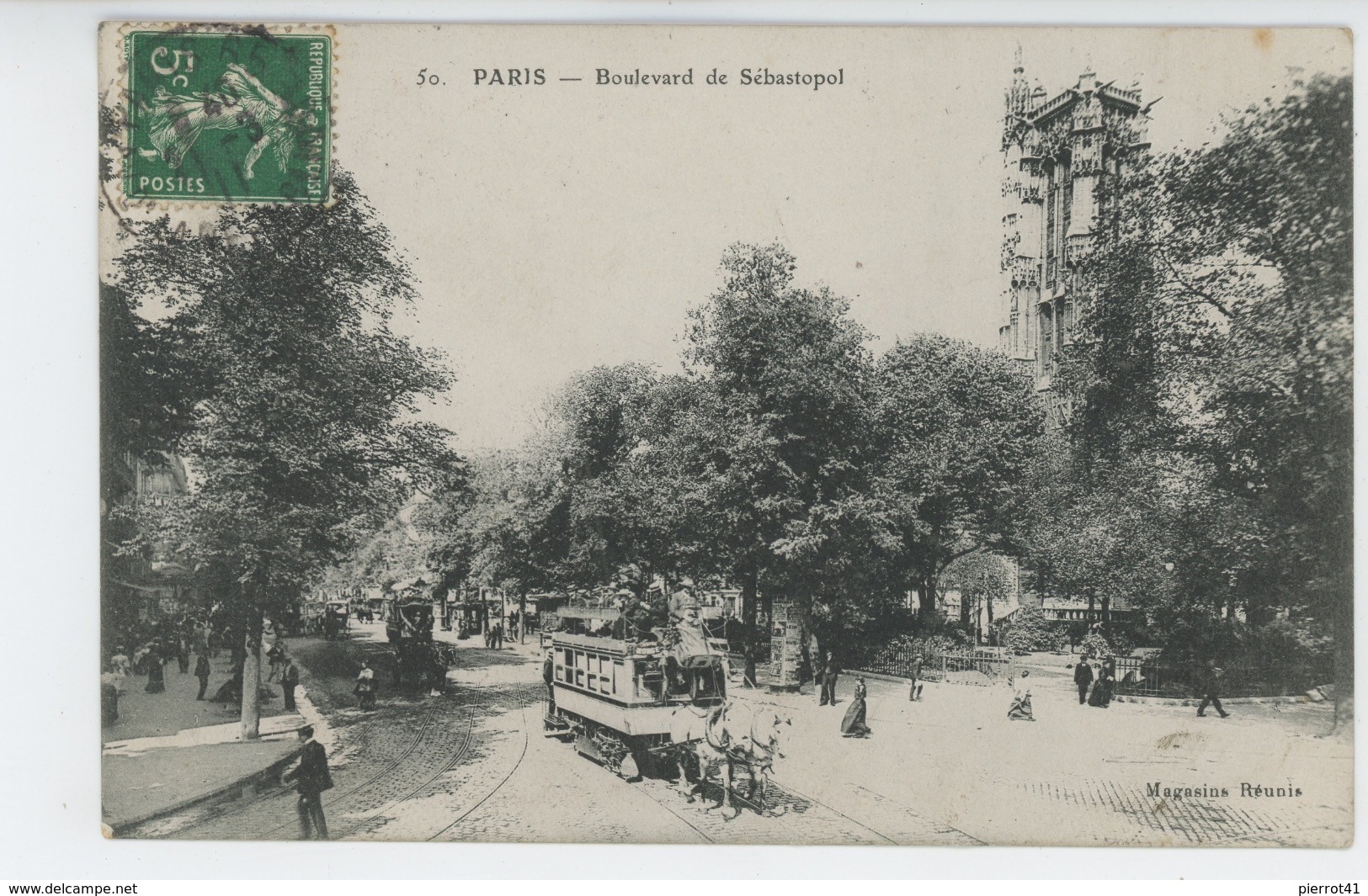 PARIS - IIème arrondissement - Boulevard de Sébastopol