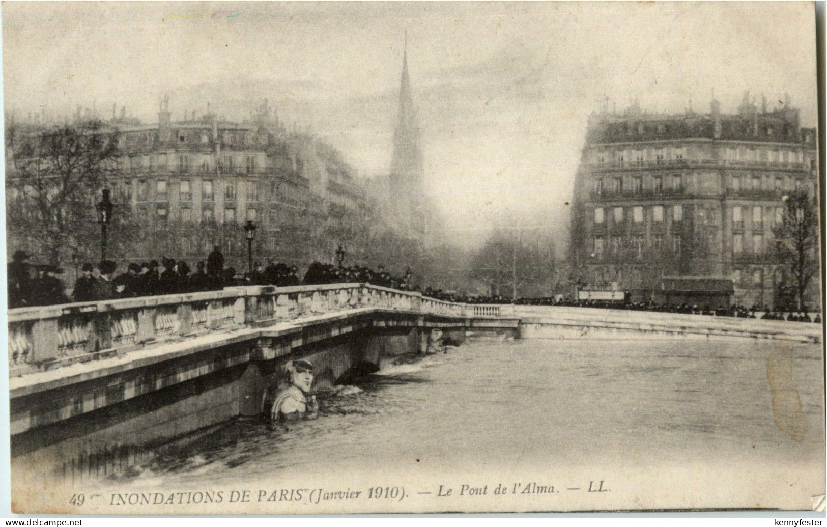 Paris - Inonations 1910