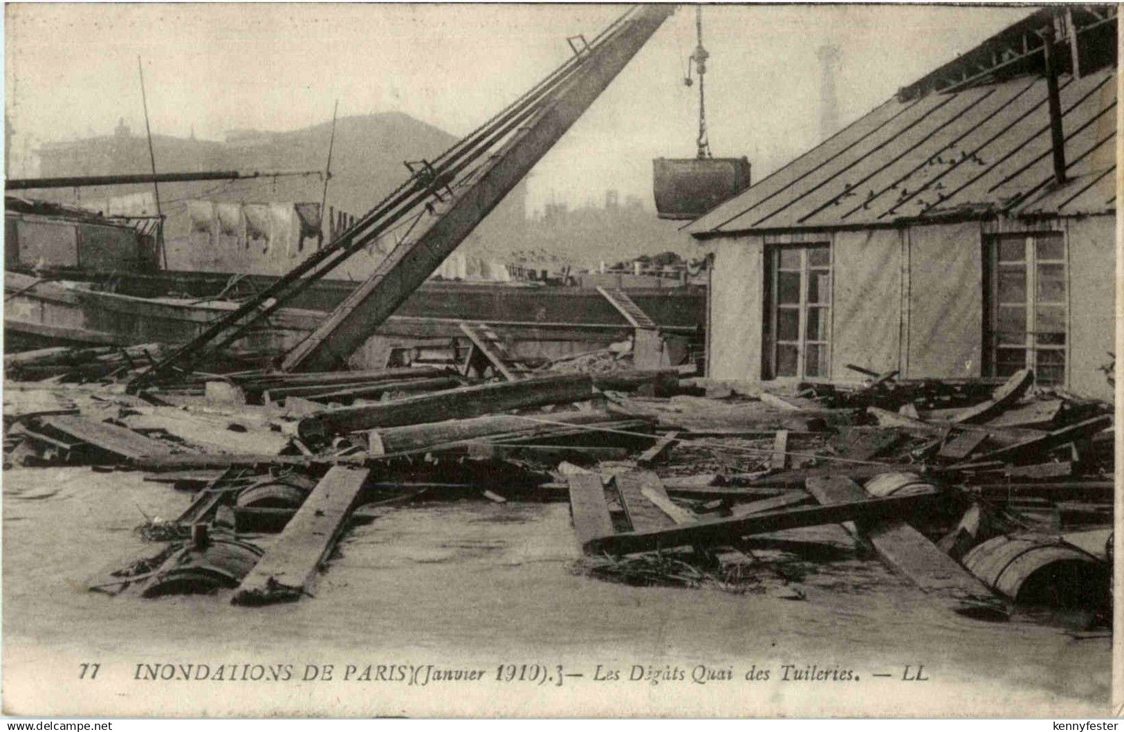 Paris - Inonations 1910