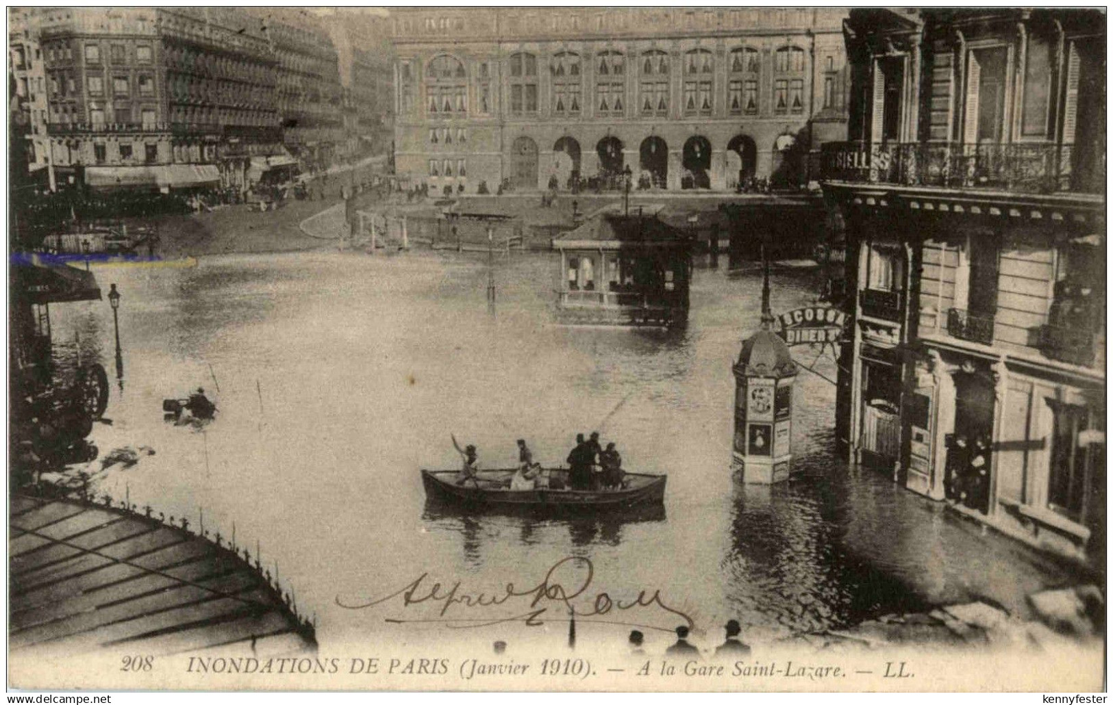 Paris - Inondations 1910