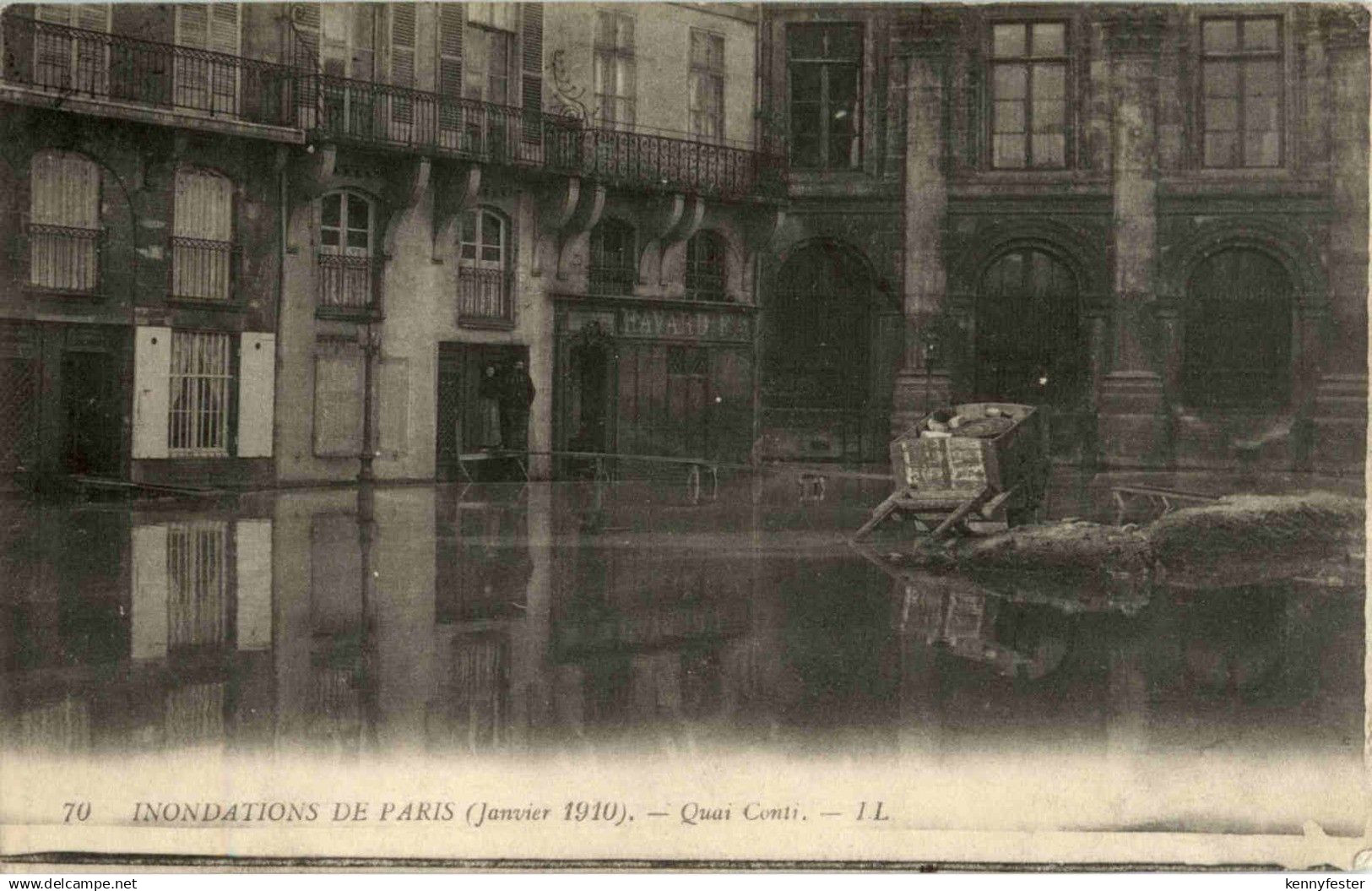 Paris - Inondations 1910