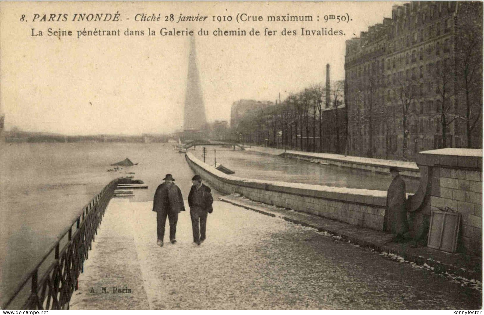 Paris - Inondations 1910