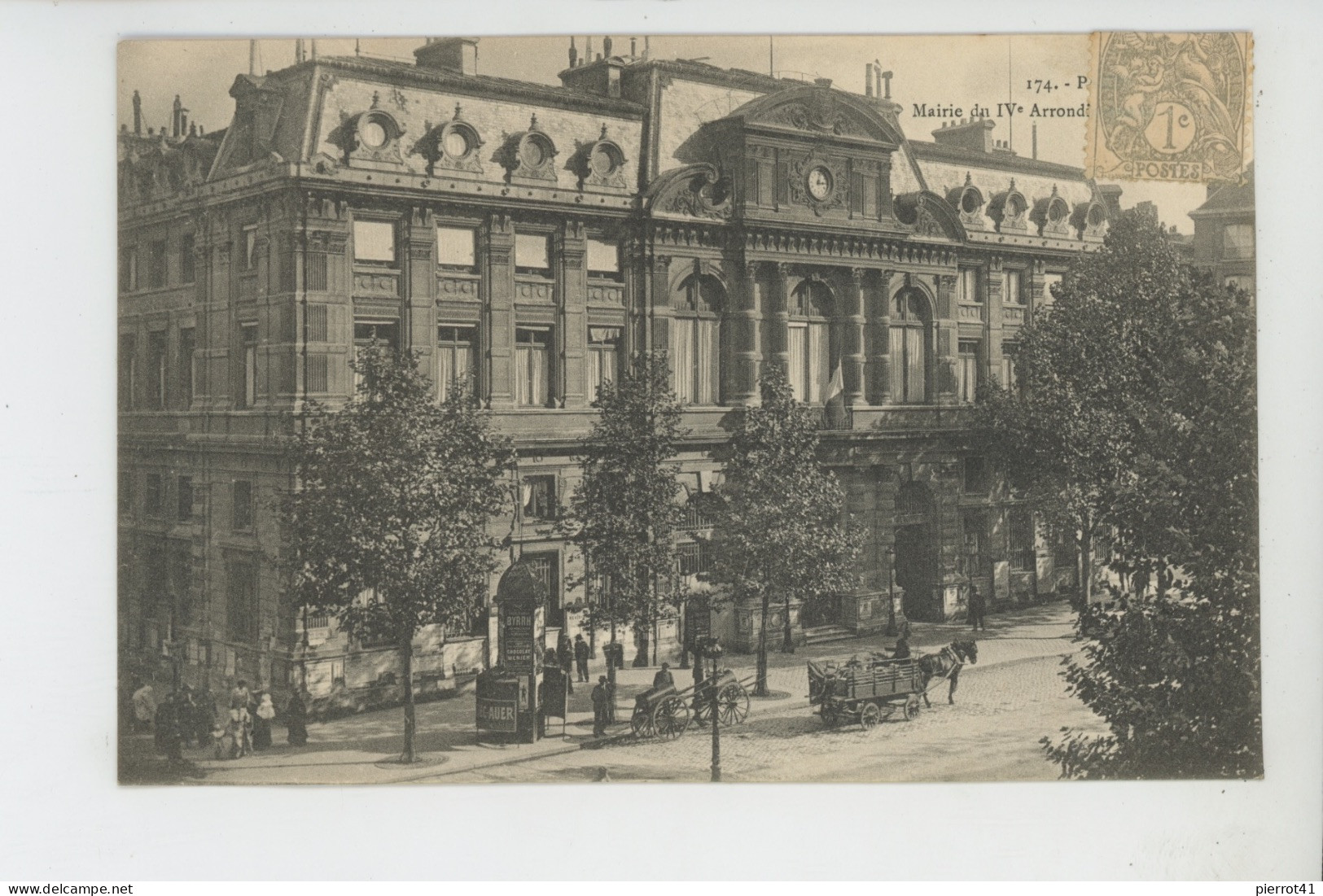 PARIS - IVème arrondissement - La Mairie