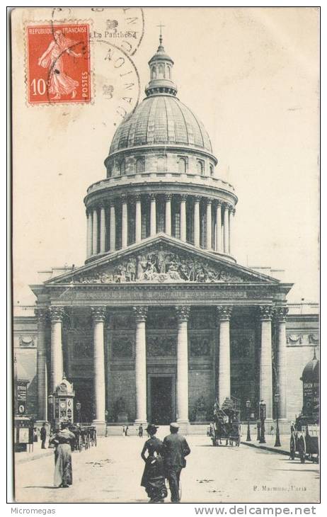 PARIS - Le Panthéon