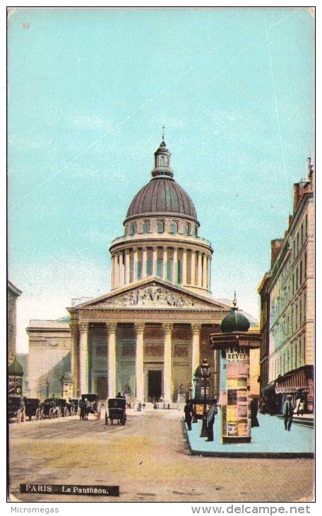 PARIS - Le Panthéon