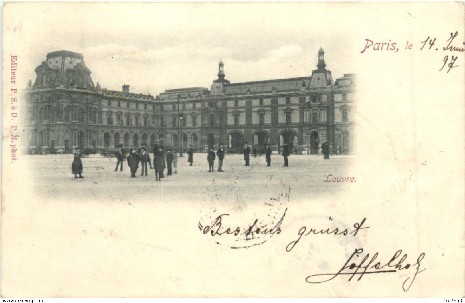 Paris - Louvre