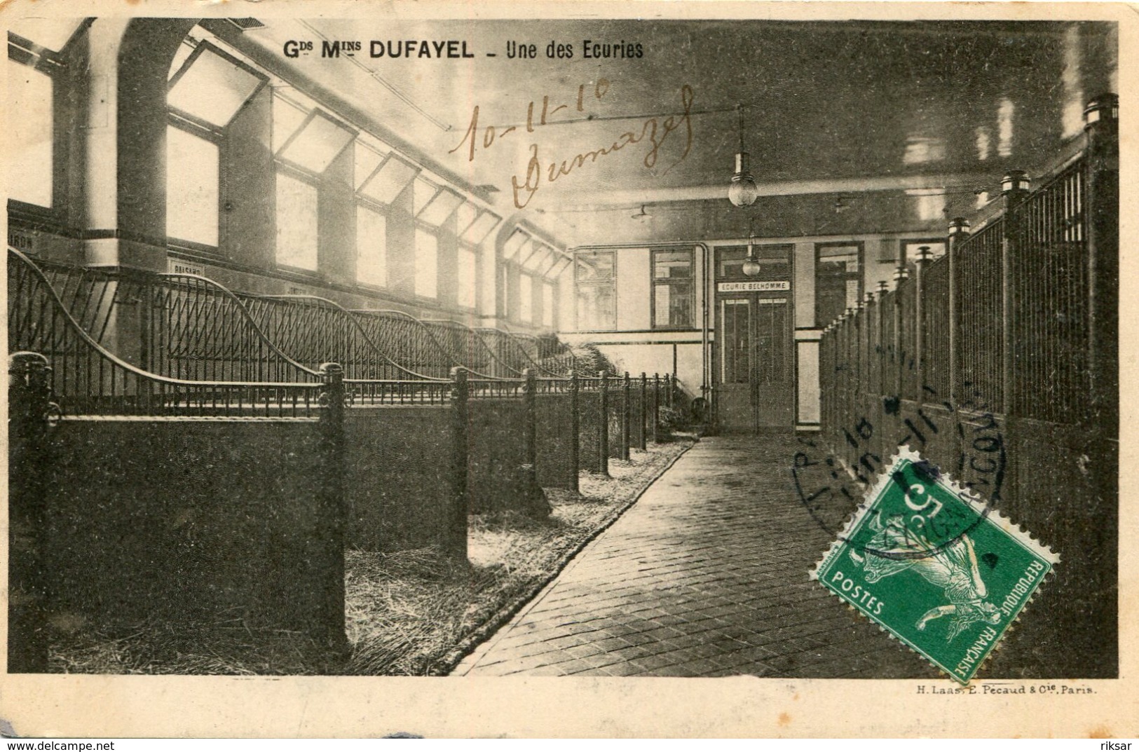 PARIS(MAGASIN DUFAYEL)