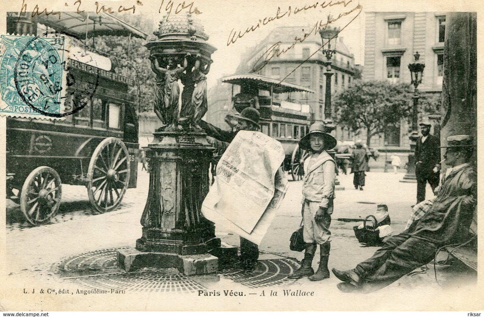 PARIS(MARCHAND DE JOURNEAUX)