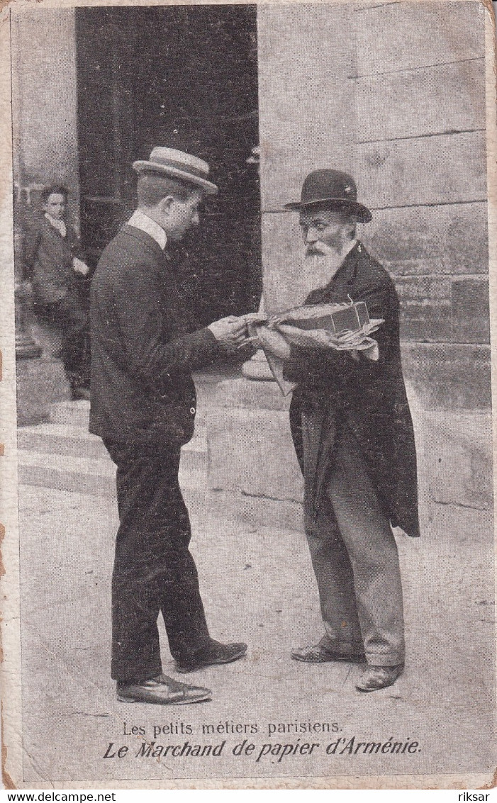 PARIS (MARCHAND DE PAPIER D ARMENIE)