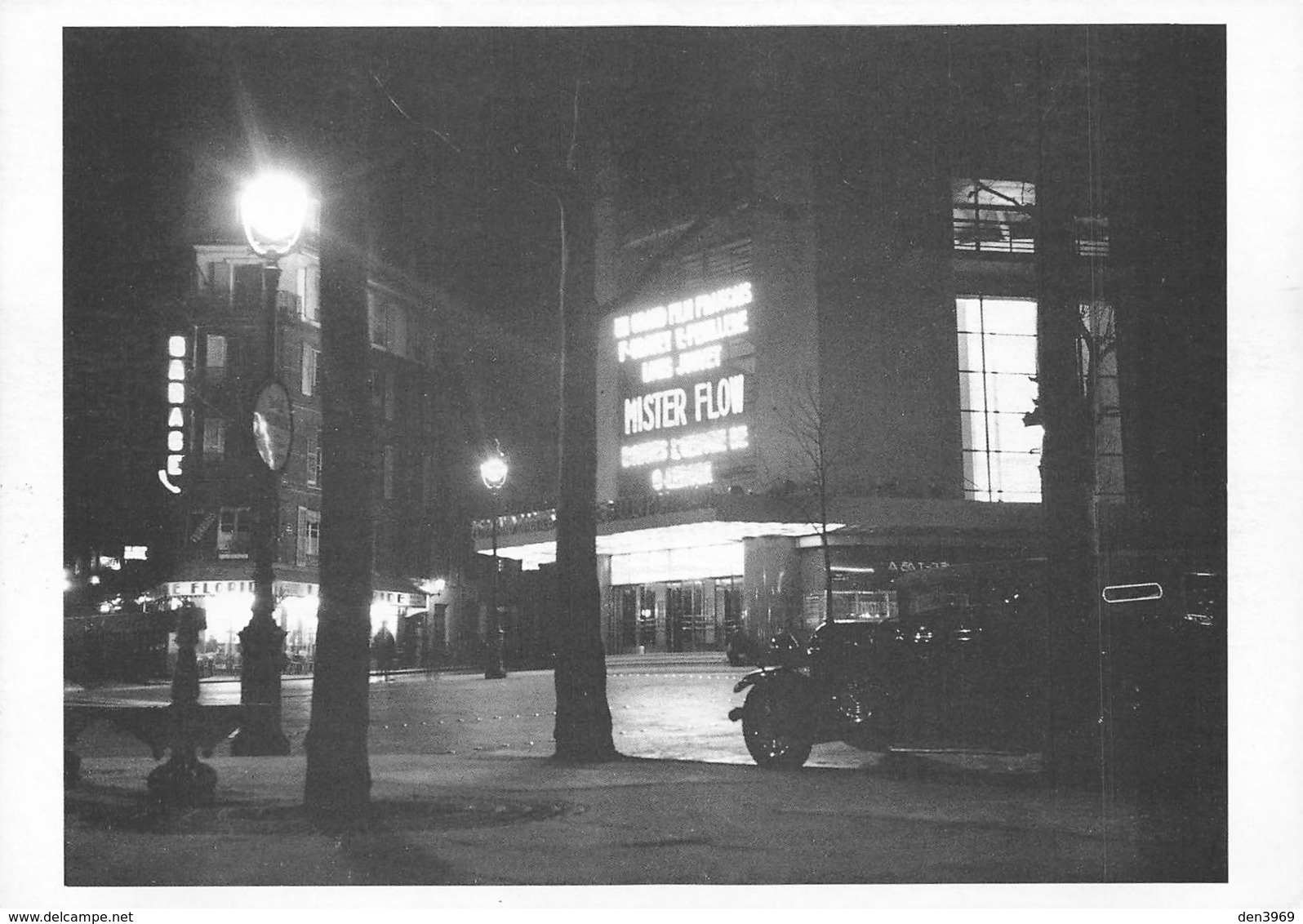 PARIS Nocturne - Photographe Pierre Jahan - Editions du Désastre