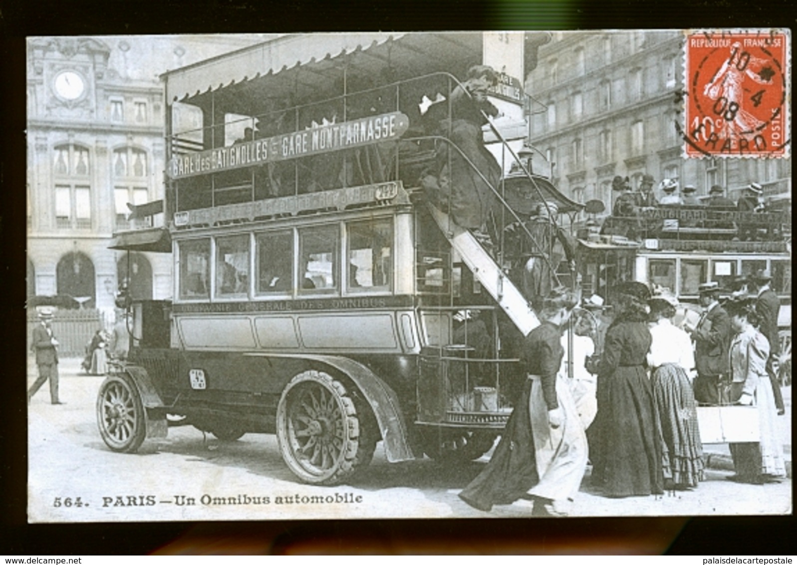 PARIS OMNIBUS       JLM