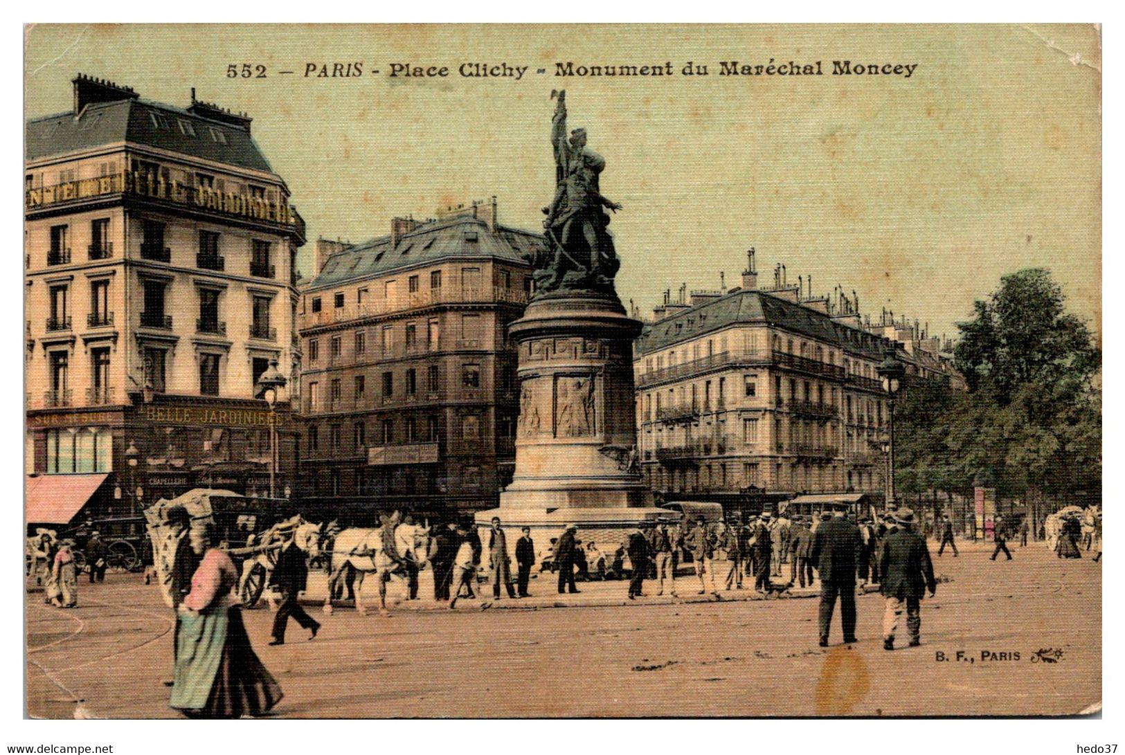 Paris - Place Clichy