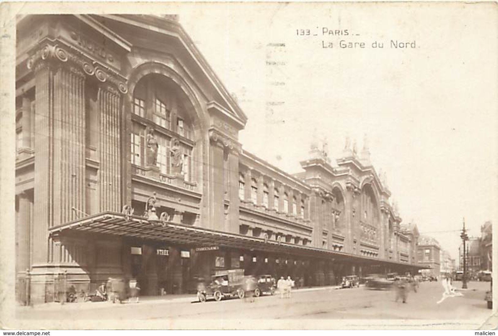 - paris -ref-C12- gare du nord - gares - ligne de chemin de fer - transports -