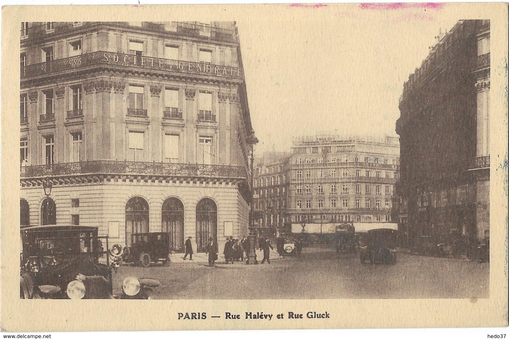 Paris - Rue Halévy et Rue Gluck