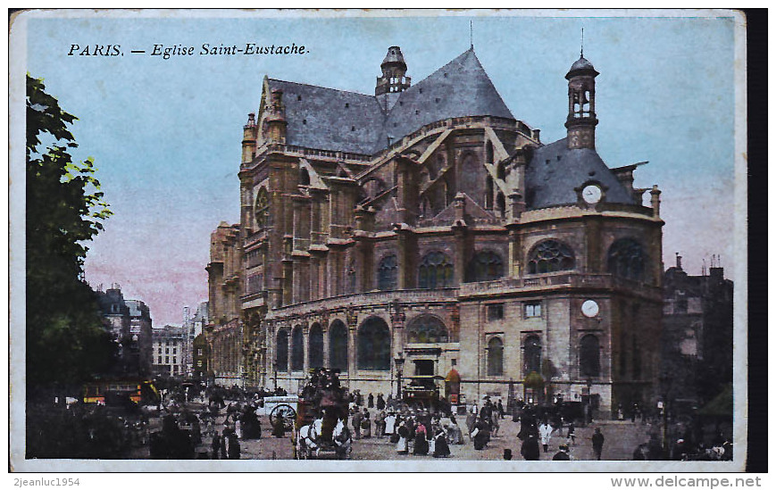 PARIS SAINT EUSTACHE