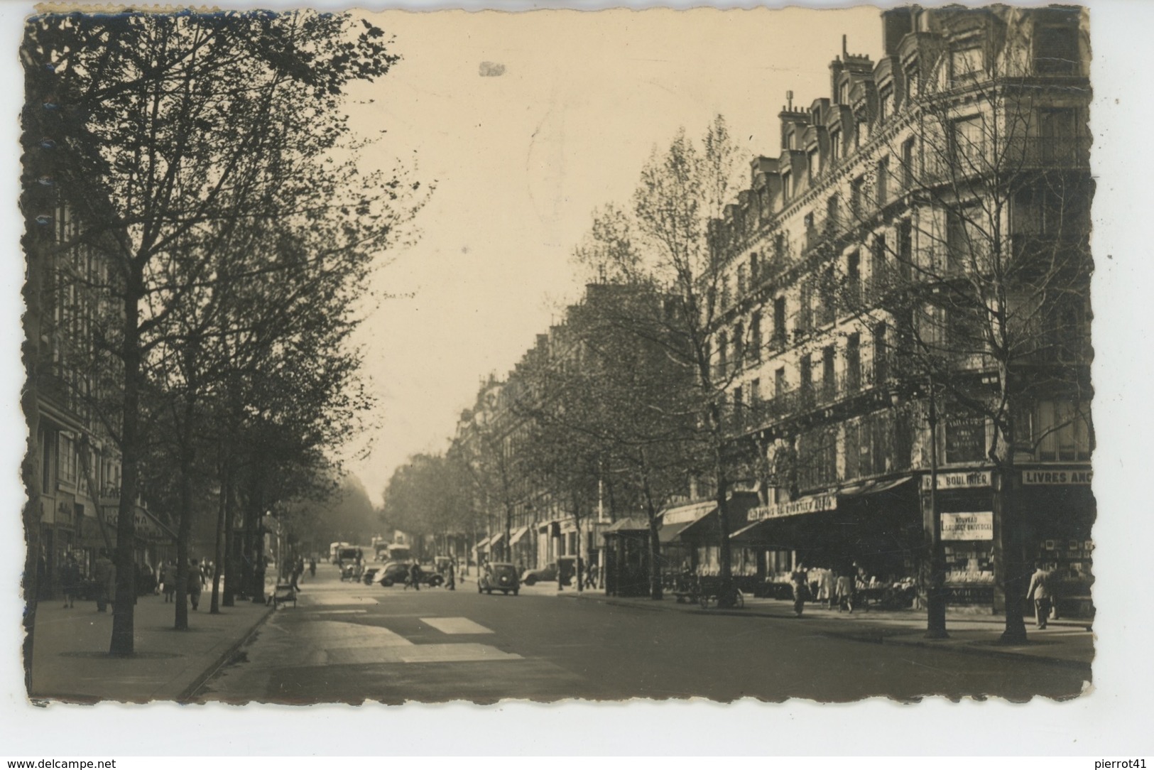 PARIS - Vème arrondissement - Boulevard Saint Michel (1950)