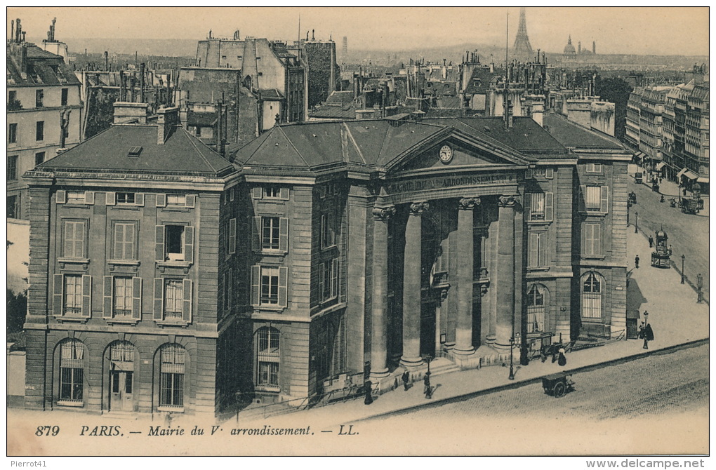 PARIS - Vème arrondissement -  La Mairie