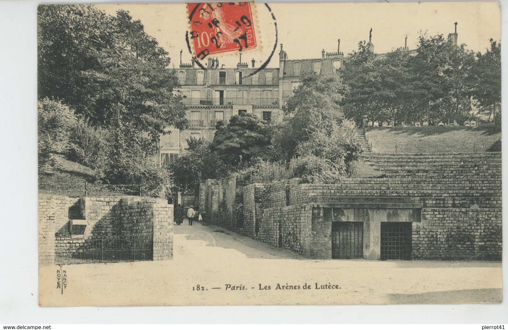 PARIS - Vème arrondissement - Les Arènes de Lutèce