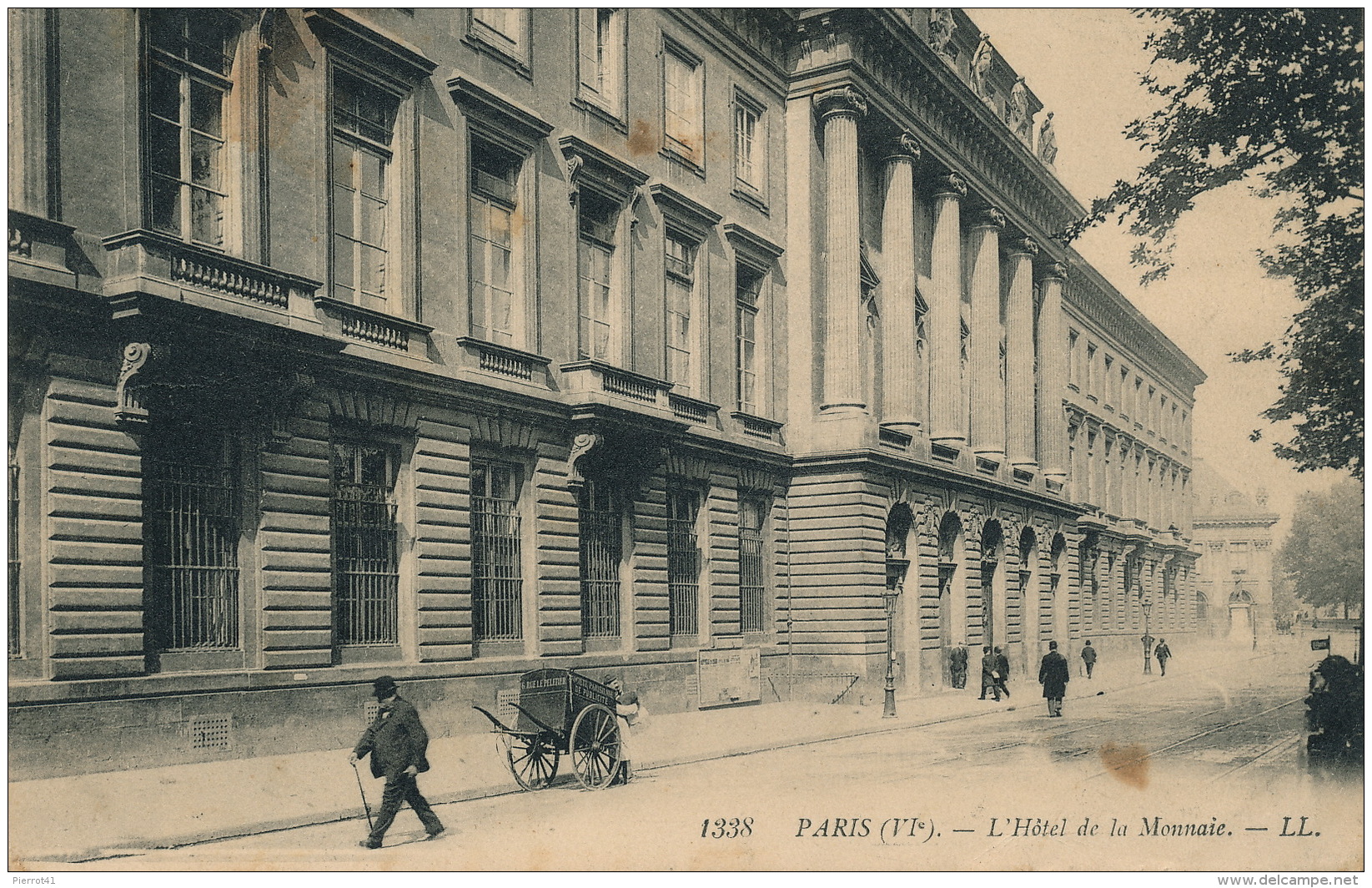 PARIS - VIème arrondissement - L'Hôtel de la Monnaie