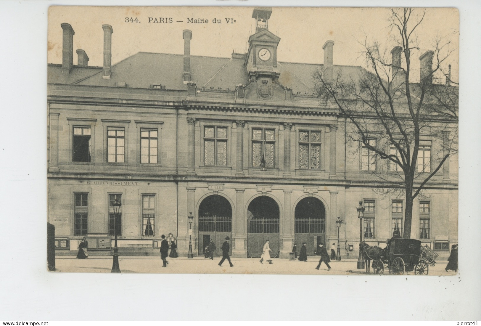 PARIS - VIème arrondissement - La Mairie