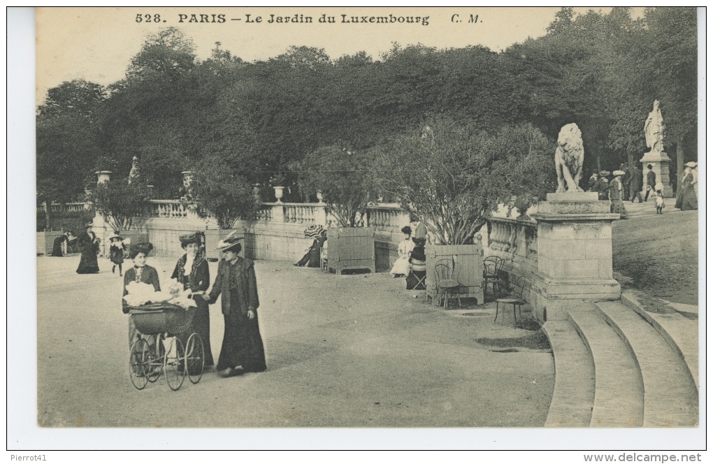 PARIS - VIème arrondissement - Le Jardin du Luxembourg