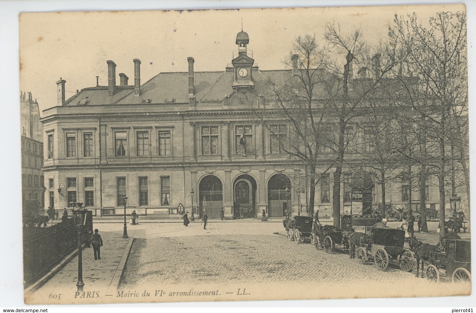 PARIS - VIème arrondissement - Mairie du VIème