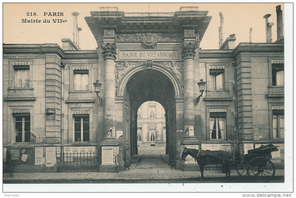 PARIS - VIIème arrondissement - La Mairie