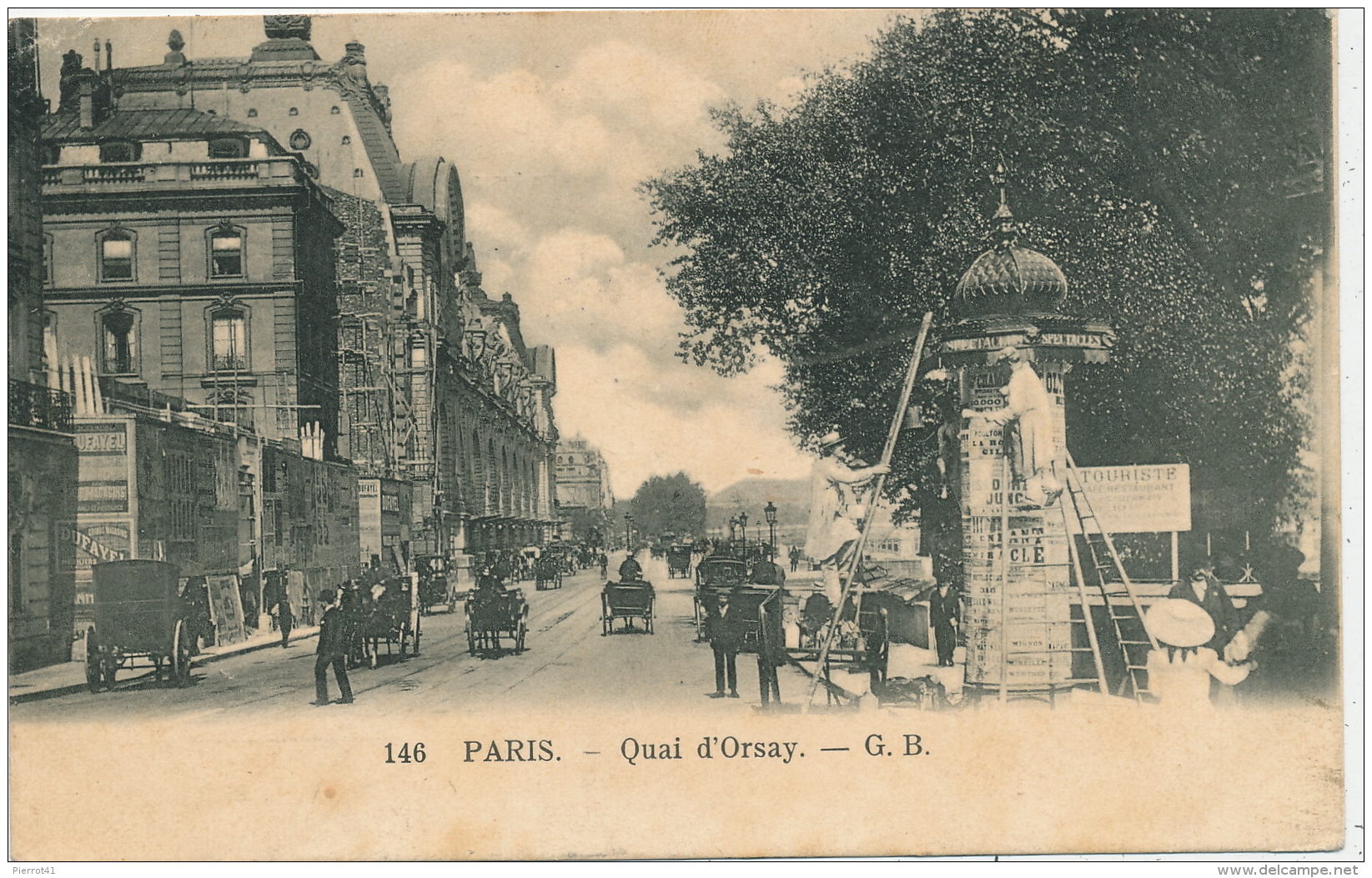 PARIS - VIIème arrondissement - Quai d'Orsay