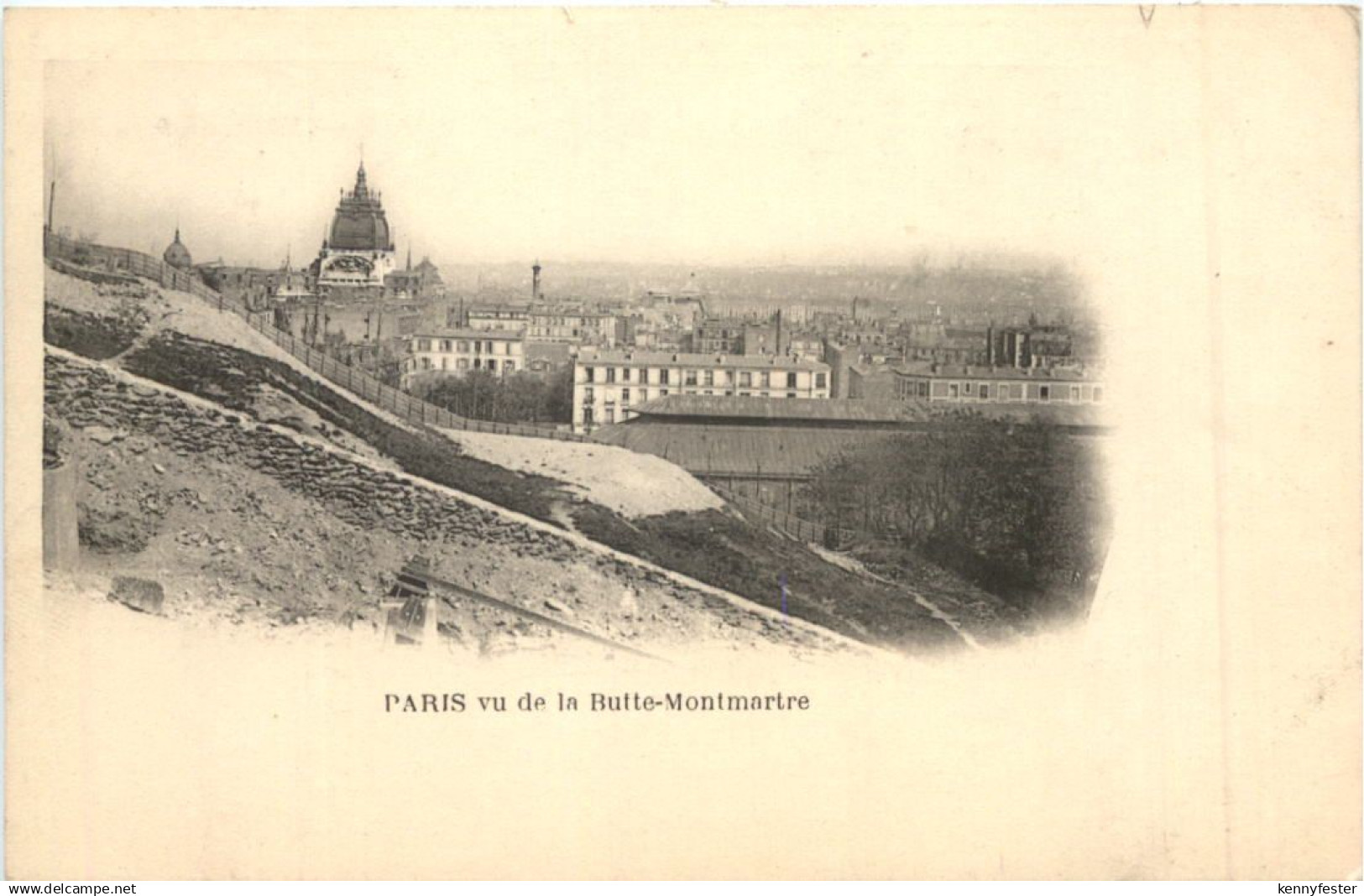 Paris vu de la Butte Montmartre