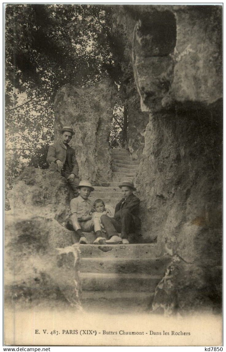 Paris XIX - Buttes Chaumont