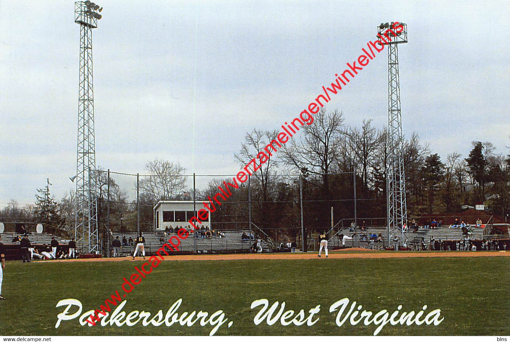 Parkersburg - Bennett Stump Field - baseball - West Virginia - United States USA