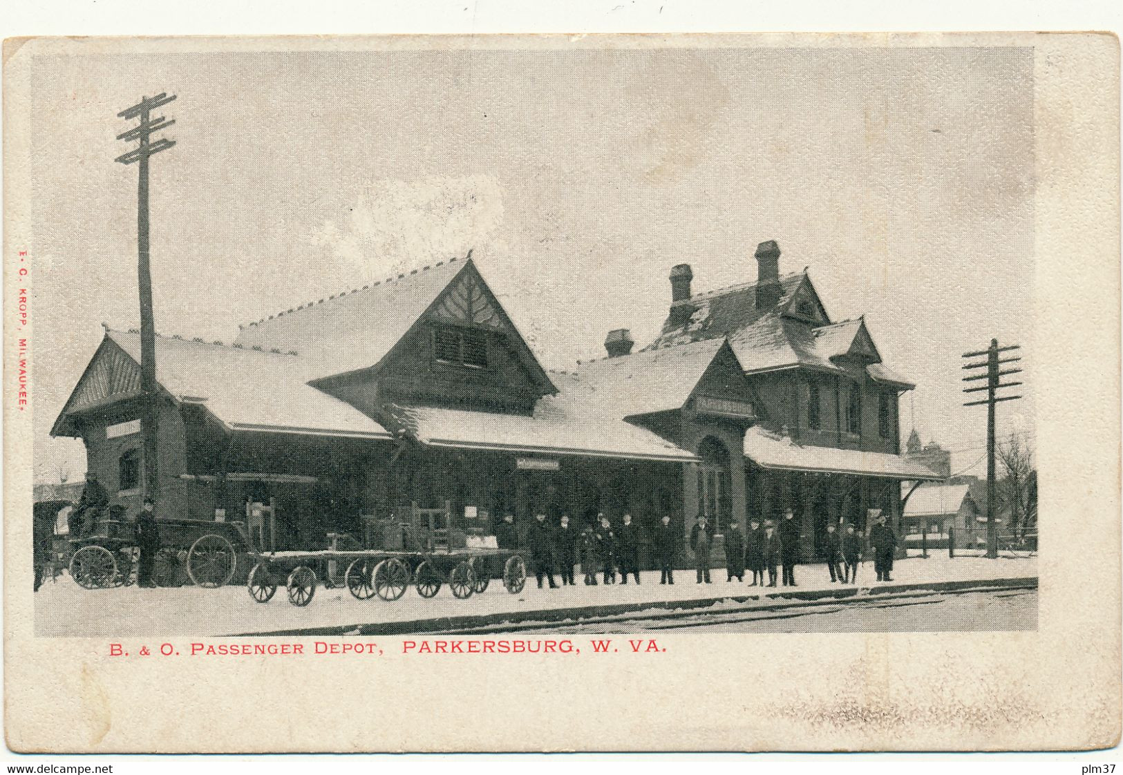 PARKERSBURG, WV - Passenger Depot