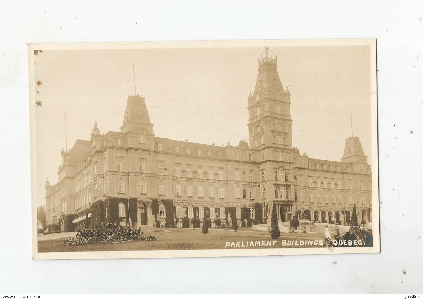 PARLIAMENT BUILDINGS QUEBEC