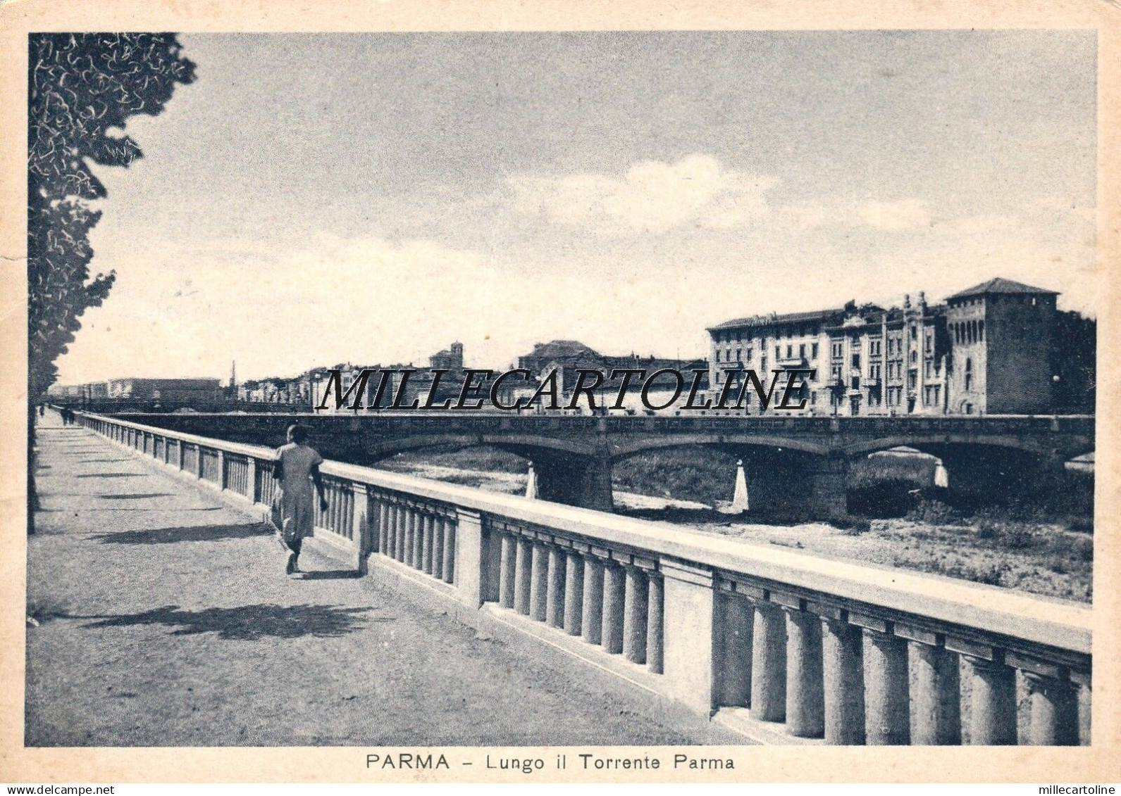 PARMA:  Lungo il Torrente Parma