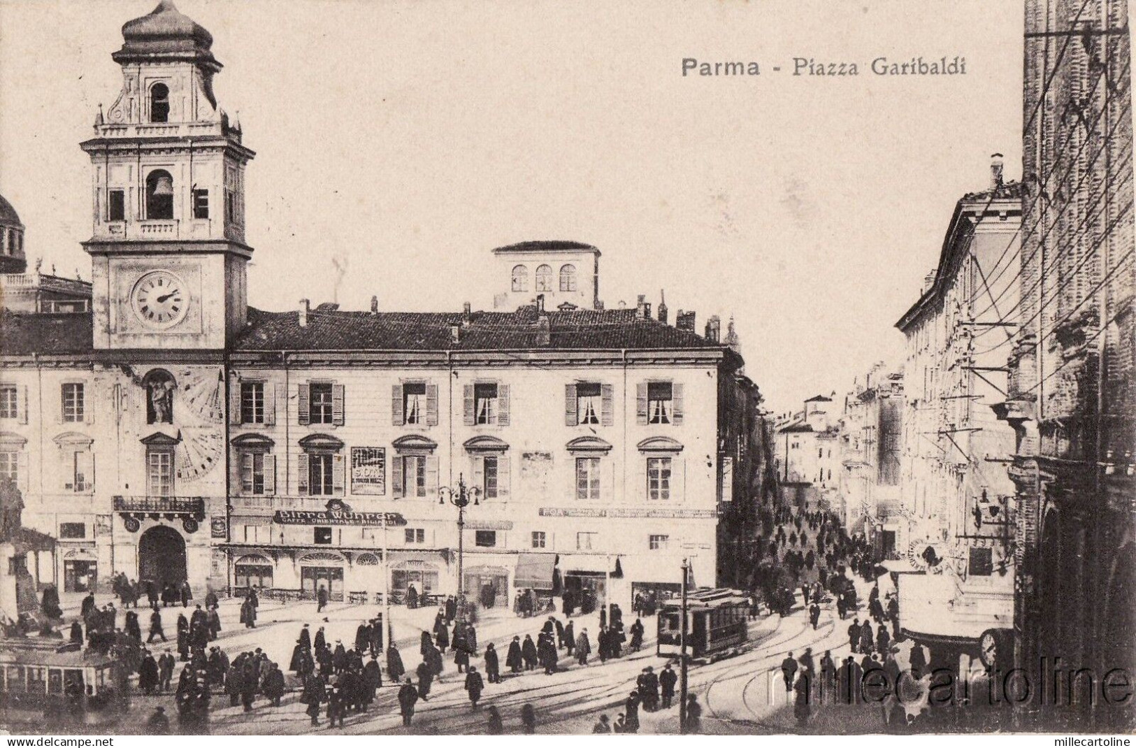 Parma - Piazza Garibaldi 1917